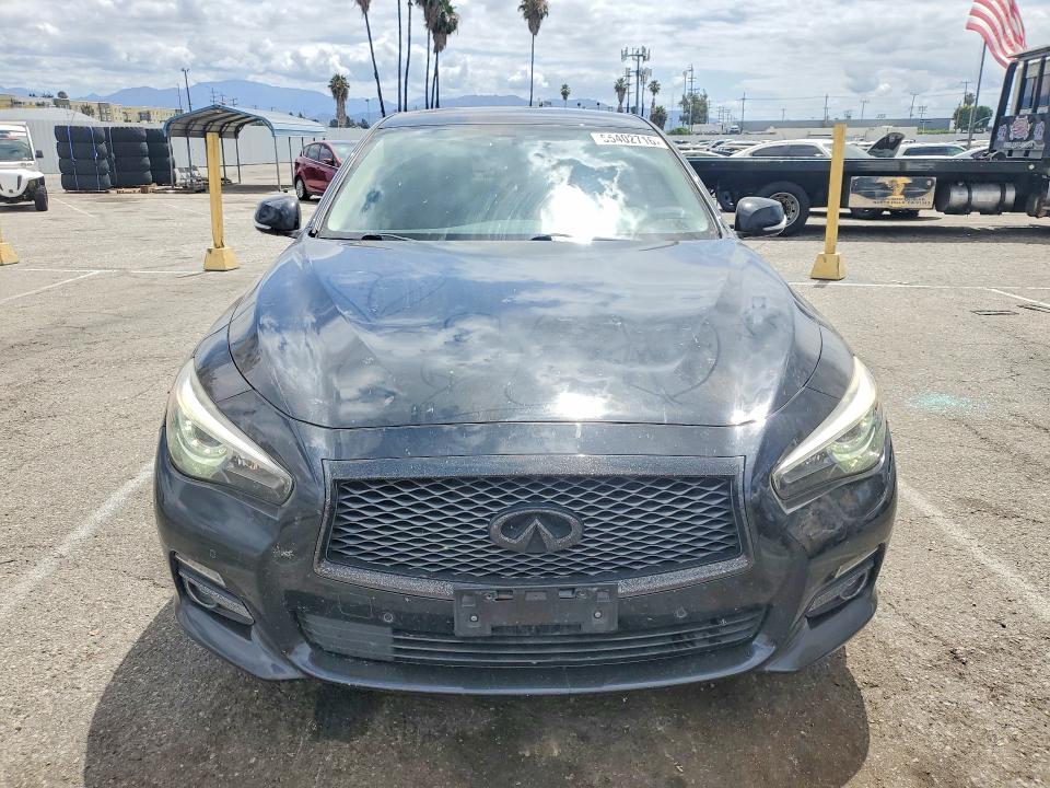 Aukcja sprzedaży 2017 Infiniti Q50, vin: JN1CV7AP3HM641217, numer aukcji: 55402716