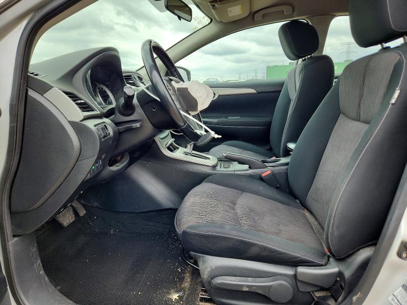 2015 Nissan Sentra მანქანა იყიდება აუქციონზე, vin: 3N1AB7AP7FY348558, აუქციონის ნომერი: 54132086