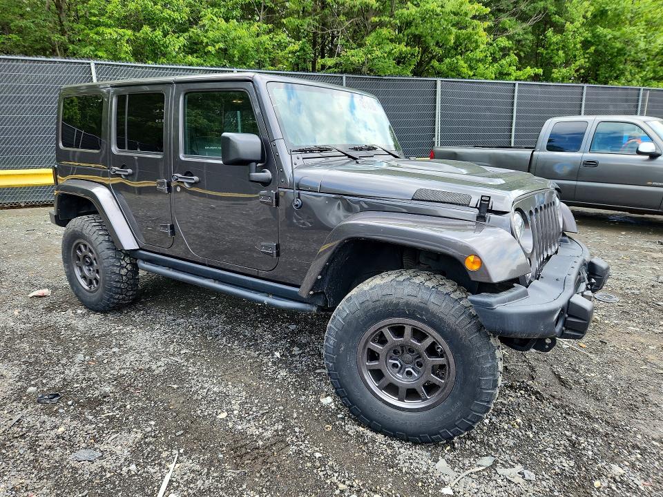 Продаж на аукціоні авто 2017 Jeep Wrangler Unlimited, vin: 1C4BJWFGXHL663745, номер лоту: 53110456