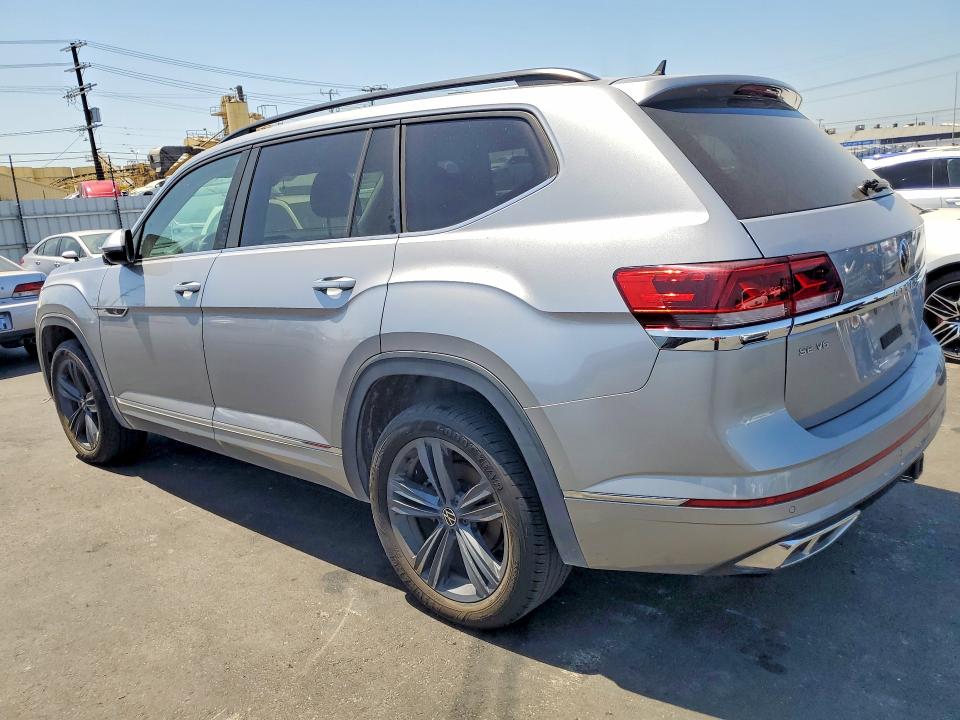 54315606 :رقم المزاد ، 1V2PR2CA7MC537665 vin ، 2021 Volkswagen Atlas مزاد بيع