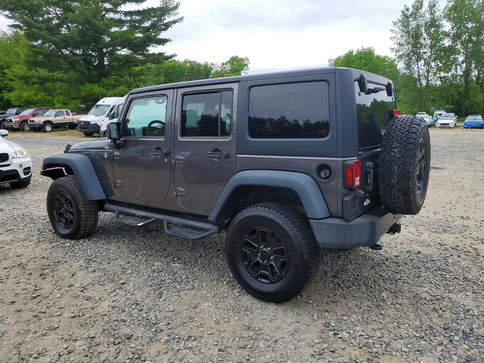 Aukcja sprzedaży 2014 Jeep Wrangler Unlimited, vin: 1C4BJWDGXEL267801, numer aukcji: 54730836
