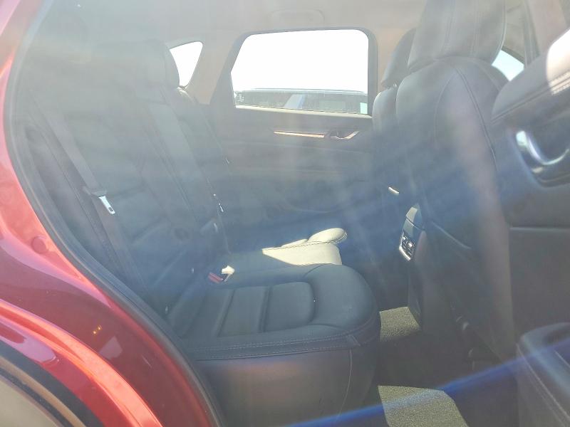 2021 Mazda Cx-5 მანქანა იყიდება აუქციონზე, vin: JM3KFBDM9M1452195, აუქციონის ნომერი: 54149396