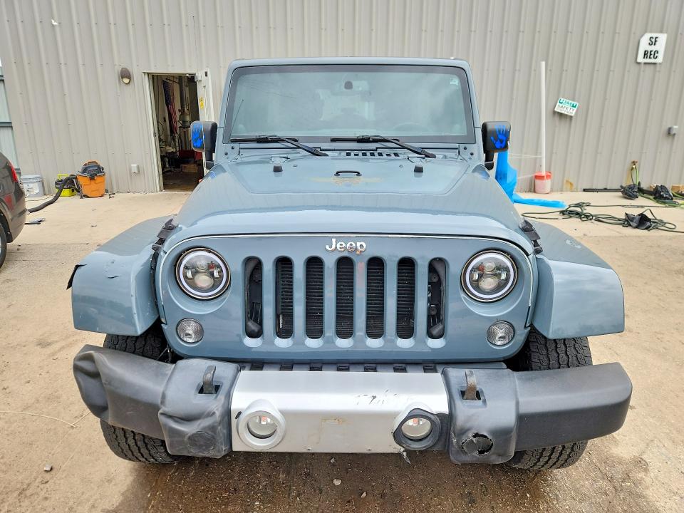 Продаж на аукціоні авто 2014 Jeep Wrangler Unlimited, vin: 1C4BJWEG3EL187044, номер лоту: 53929036