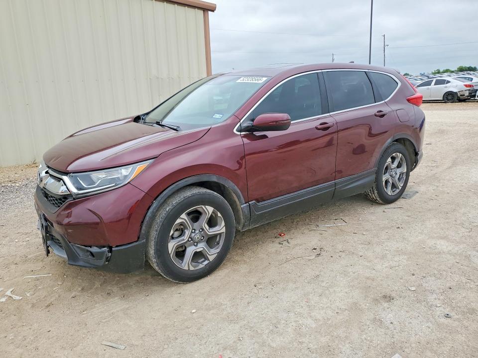 52328566 :رقم المزاد ، 7FARW1H83HE019665 vin ، 2017 Honda Cr-v مزاد بيع