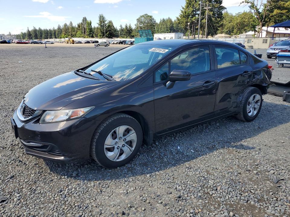 55231676 :رقم المزاد ، 2HGFB2F51EH536379 vin ، 2014 Honda Civic مزاد بيع