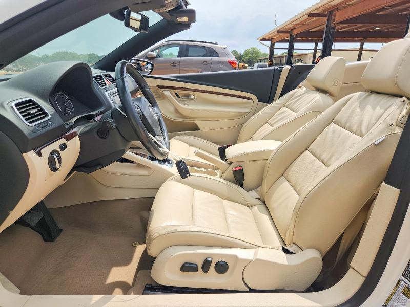 2012 Volkswagen Eos მანქანა იყიდება აუქციონზე, vin: WVWFW7AH8CV003354, აუქციონის ნომერი: 54017956