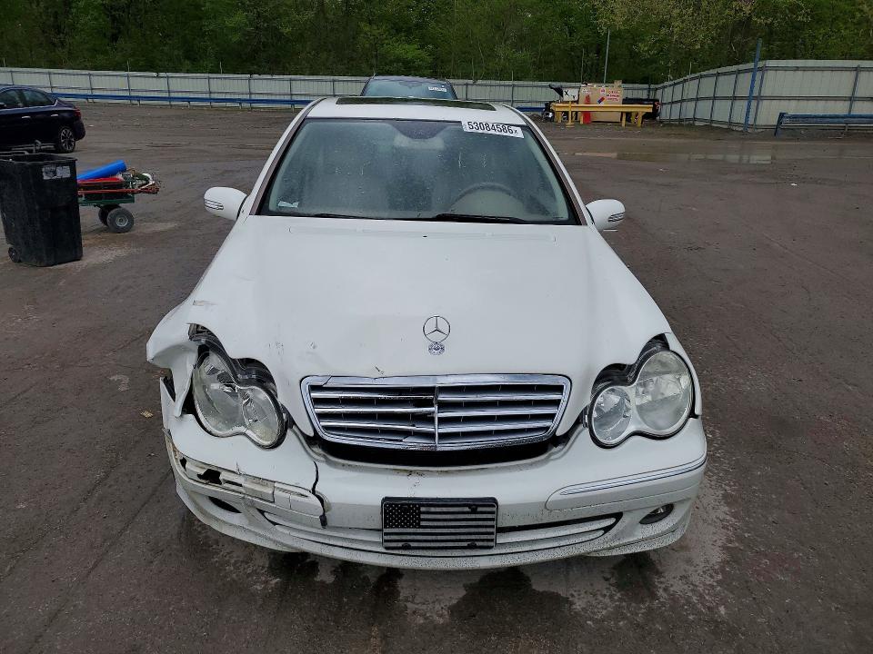 Продаж на аукціоні авто 2007 Mercedes-benz C, vin: WDBRF92HX7F934833, номер лоту: 53084586