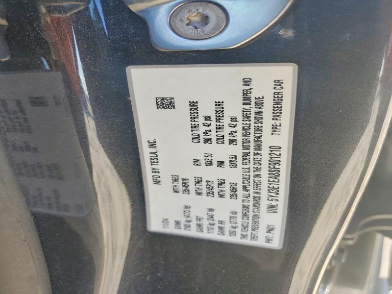 Продаж на аукціоні авто 2025 Tesla Model 3, vin: 5YJ3E1EA8SF901210, номер лоту: 54164756
