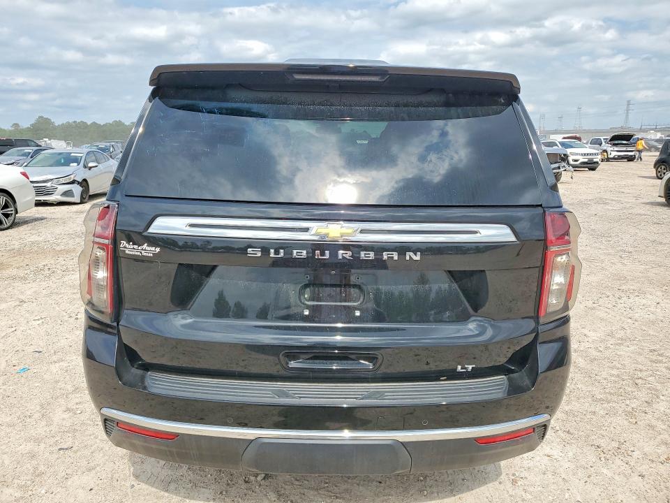 Продажа на аукционе авто 2024 Chevrolet Suburban, vin: 1GNSCCKD0RR127445, номер лота: 52369646