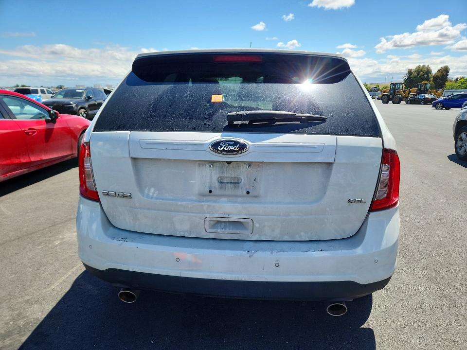 54918256 :رقم المزاد ، 2FMDK3JC1DBE34658 vin ، 2013 Ford Edge مزاد بيع
