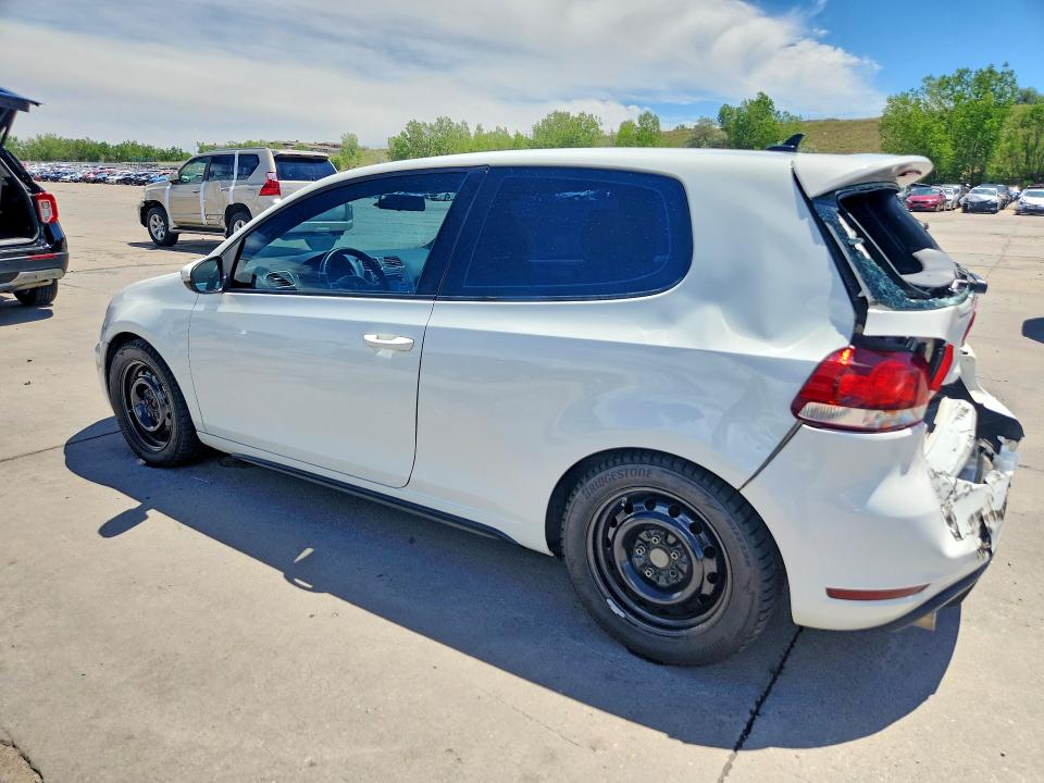 54902116 :رقم المزاد ، WVWEV7AJ8AW405660 vin ، 2010 Volkswagen Gti مزاد بيع