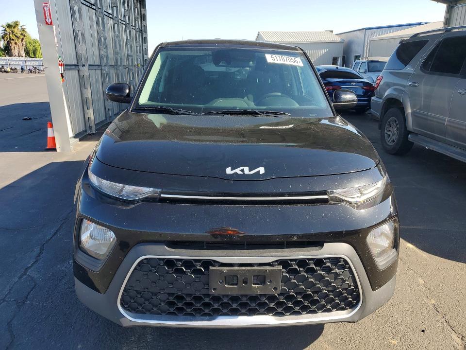 51707056 :رقم المزاد ، KNDJ23AU4N7176226 vin ، 2022 Kia Soul مزاد بيع