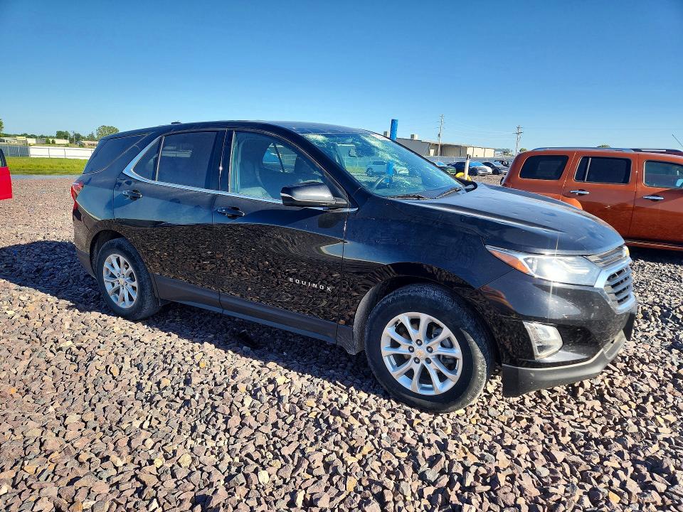 Продажа на аукционе авто 2018 Chevrolet Equinox, vin: 2GNAXJEV4J6194381, номер лота: 53240966