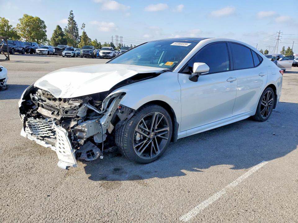 53380326 :رقم المزاد ، 4T1DAACK7SU064674 vin ، 2025 Toyota Camry مزاد بيع