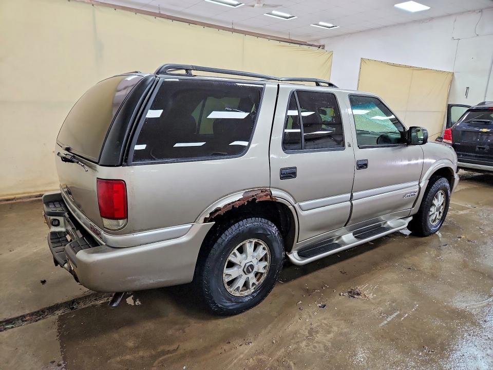 Aukcja sprzedaży 2000 Gmc Jimmy / Envoy, vin: 1GKDT13W6Y2263581, numer aukcji: 54675926