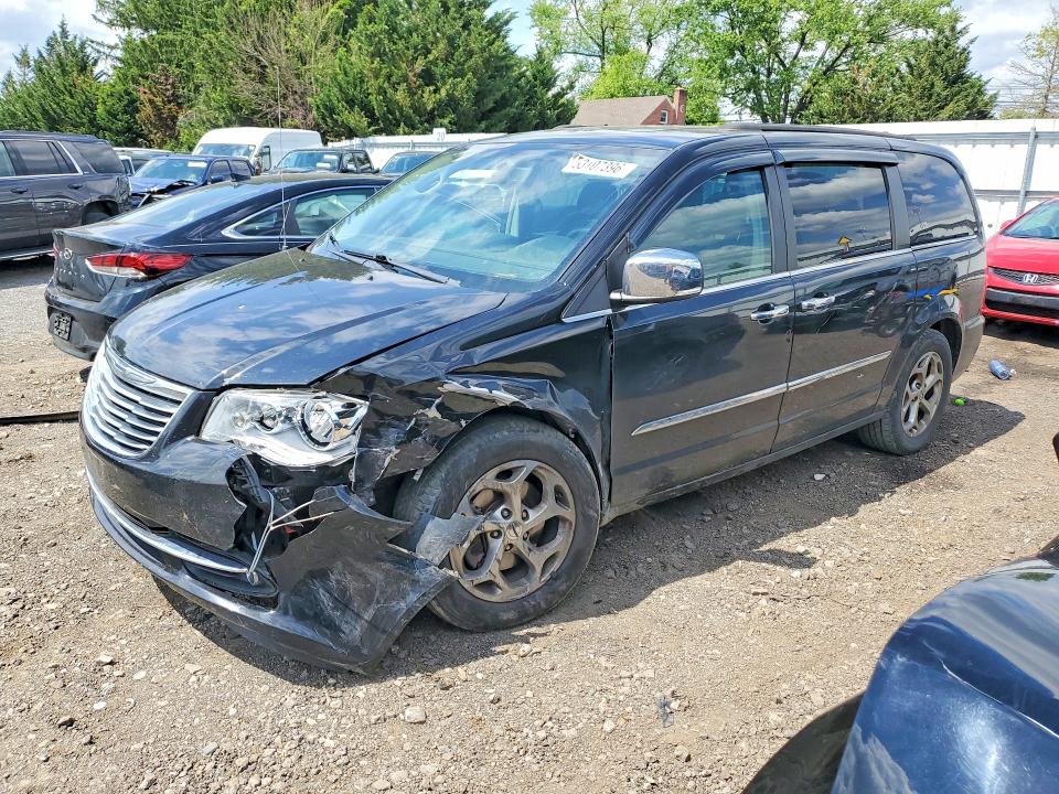 Продажа на аукционе авто 2016 Chrysler Town & Country, vin: 2C4RC1CG5GR200708, номер лота: 53107396