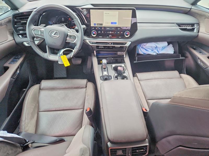 54963776 :رقم المزاد ، 2T2BBMCA9SC070745 vin ، 2025 Lexus Rx 350h مزاد بيع