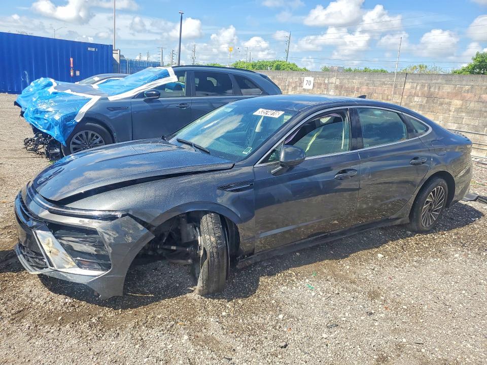 Aukcja sprzedaży 2024 Hyundai Sonata Hybrid, vin: KMHL34JJ2RA096221, numer aukcji: 53574016