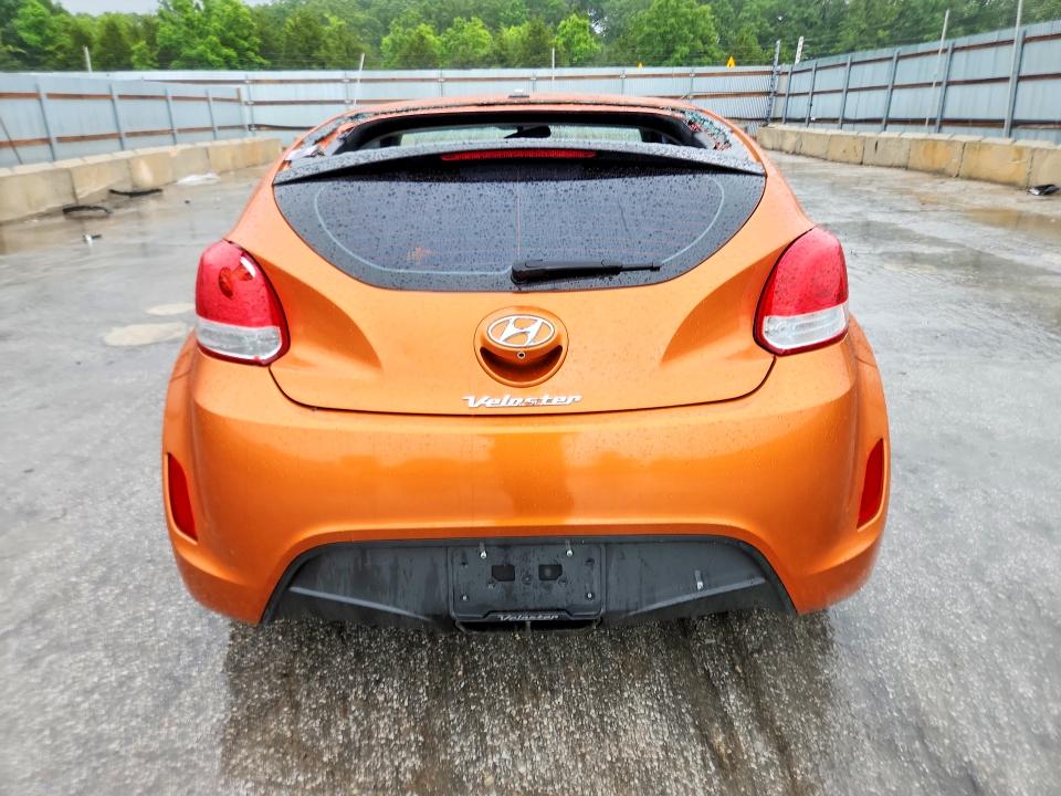 2016 Hyundai Veloster მანქანა იყიდება აუქციონზე, vin: KMHTC6AD0GU301150, აუქციონის ნომერი: 54978476