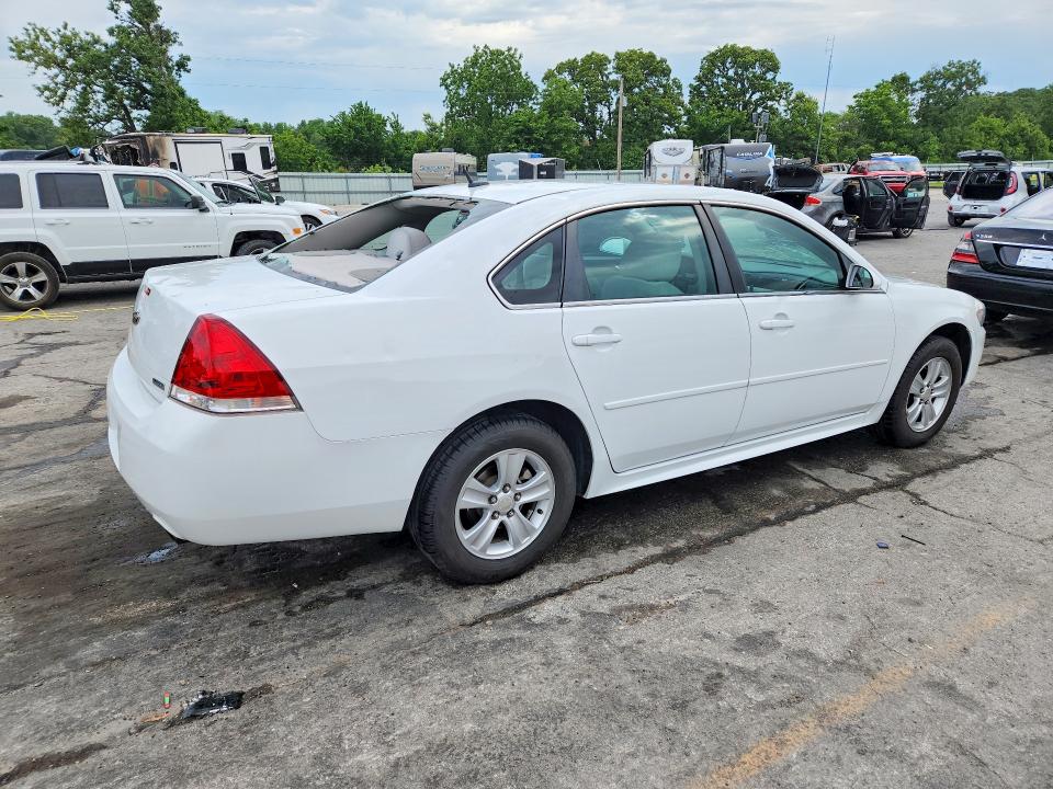 Продажа на аукционе авто 2012 Chevrolet Impala, vin: 2G1WF5E39C1263372, номер лота: 53777746
