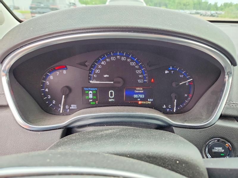 Aukcja sprzedaży 2015 Cadillac Srx, vin: 3GYFNEE36FS571144, numer aukcji: 54596156