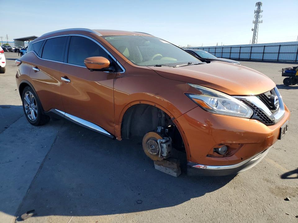 Auction sale of the 2017 Nissan Murano, vin: 5N1AZ2MHXHN132697, lot number: 52507996