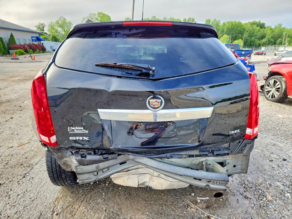 54980556 :رقم المزاد ، 3GYFNAE37FS639671 vin ، 2015 Cadillac Srx مزاد بيع