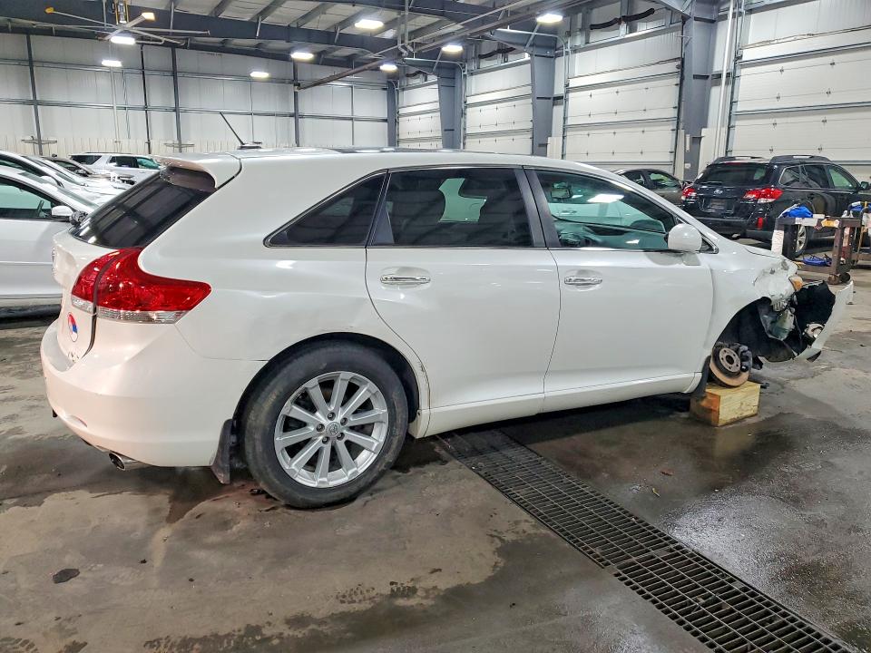 2011 Toyota Venza მანქანა იყიდება აუქციონზე, vin: 4T3ZA3BBXBU046437, აუქციონის ნომერი: 54693716