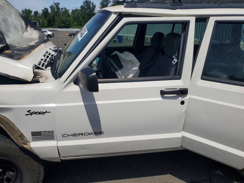54634036 :رقم المزاد ، 1J4FJ28S7VL594207 vin ، 1997 Jeep Cherokee مزاد بيع