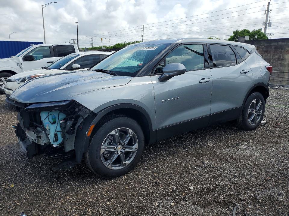 Продажа на аукционе авто 2026 Chevrolet Blazer, vin: 3GNKBHR42TS142345, номер лота: 54674376