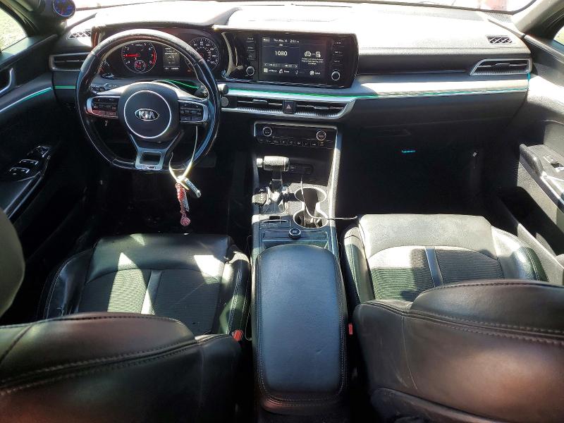 53795276 :رقم المزاد ، 5XXG64J27MG069485 vin ، 2021 Kia K5 مزاد بيع