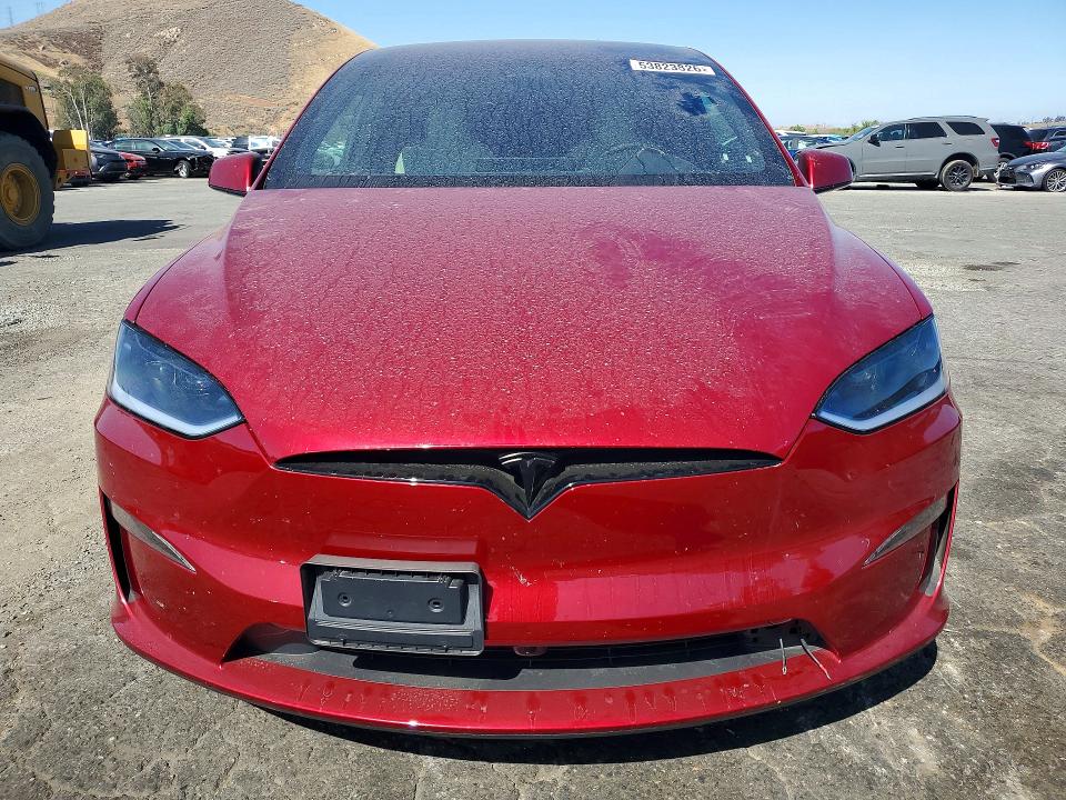 Продаж на аукціоні авто 2026 Tesla Model X, vin: 7SAXCBE59TF473345, номер лоту: 53823826