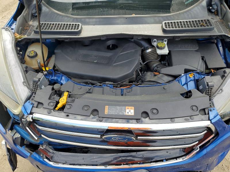 2017 Ford Escape მანქანა იყიდება აუქციონზე, vin: 1FMCU9J9XHUC58402, აუქციონის ნომერი: 55107926