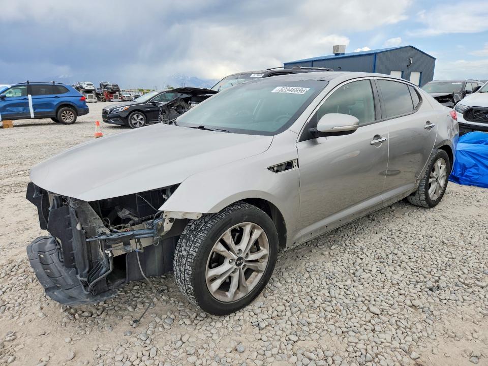 Auction sale of the 2011 Kia Optima, vin: KNAGN4A79B5100278, lot number: 52346996