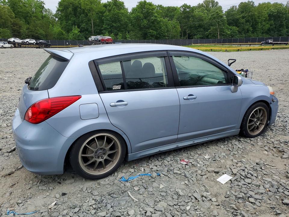2011 Niss Versa მანქანა იყიდება აუქციონზე, vin: 3N1BC1CPXBL488770, აუქციონის ნომერი: 54455546