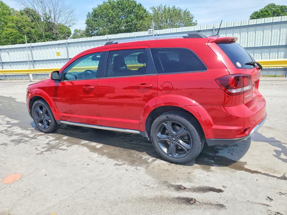 Продажа на аукционе авто 2018 Dodge Journey, vin: 3C4PDCGG2JT503637, номер лота: 53979436
