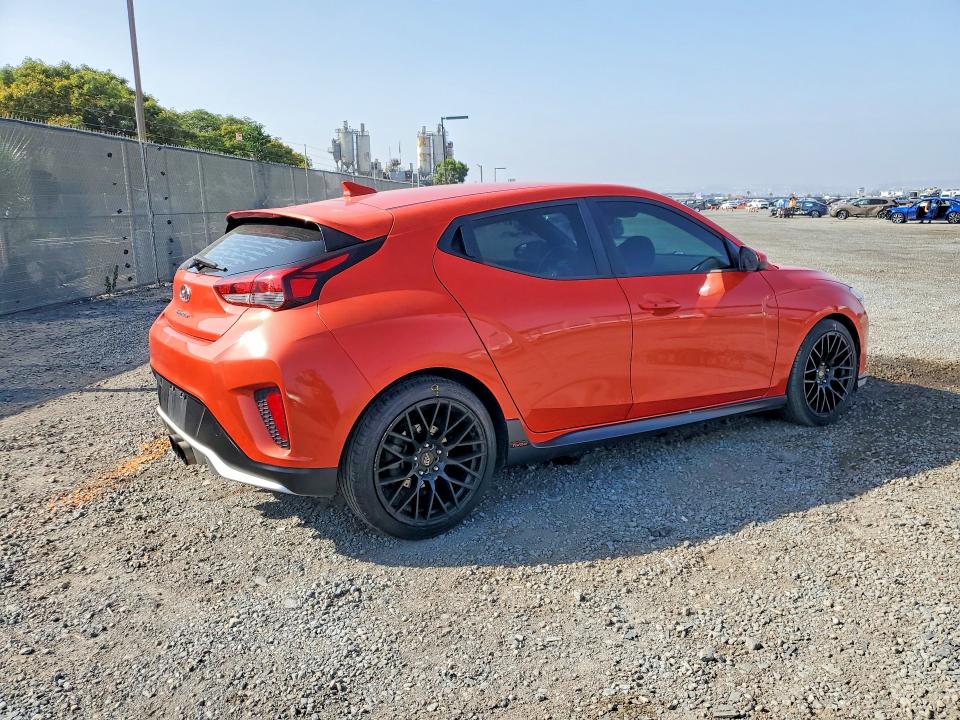 Продаж на аукціоні авто 2019 Hyundai Veloster, vin: KMHTH6AB2KU015857, номер лоту: 54722286