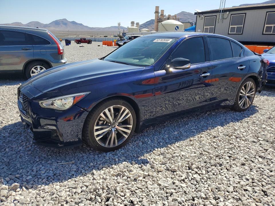 53782656 :رقم المزاد ، JN1EV7CP0RM601670 vin ، 2024 Infiniti Q50 مزاد بيع