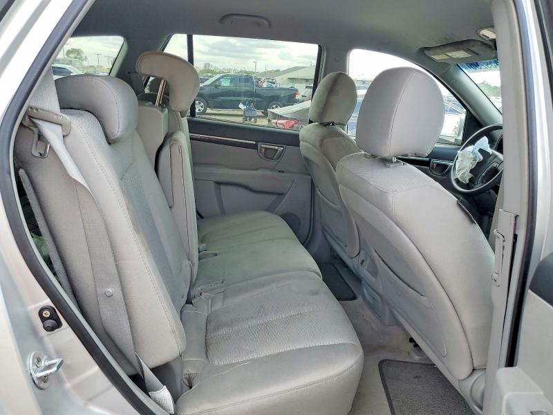 2008 Hyundai Santa Fe მანქანა იყიდება აუქციონზე, vin: 5NMSG13D68H166155, აუქციონის ნომერი: 52459296