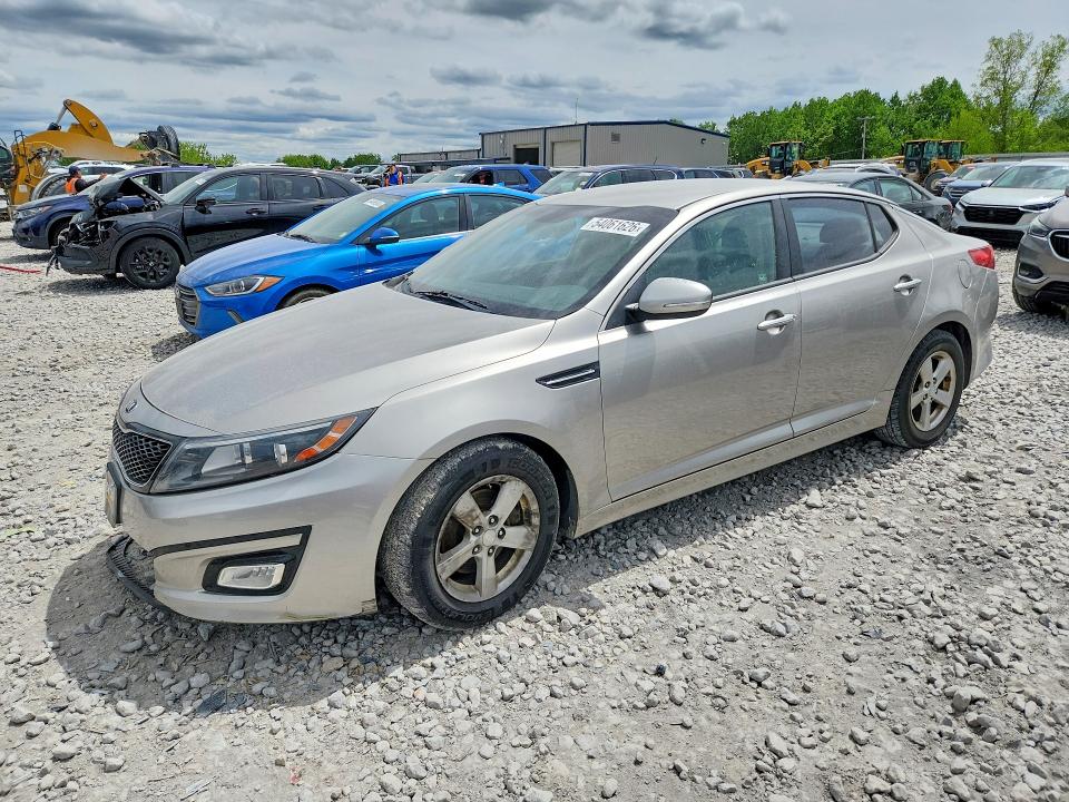 Продаж на аукціоні авто 2015 Kia Optima, vin: KNAGM4A78F5576000, номер лоту: 54061626