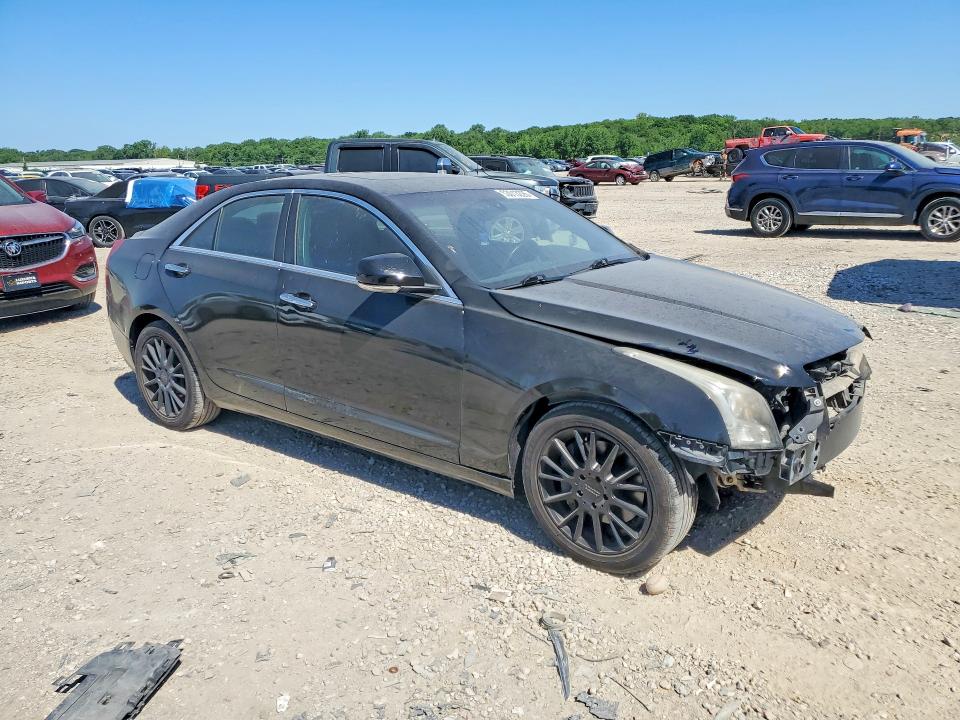 Продажа на аукционе авто 2014 Cadillac Ats, vin: 1G6AB5RA5E0110138, номер лота: 53013226