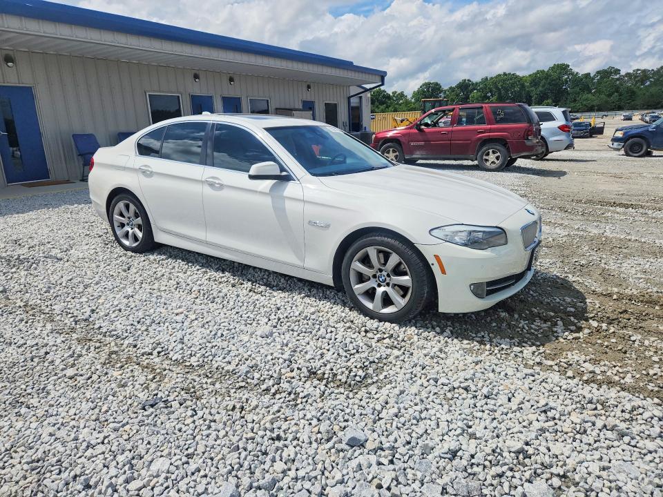 2013 Bmw 550 მანქანა იყიდება აუქციონზე, vin: WBAFR9C57DDX80599, აუქციონის ნომერი: 55097456