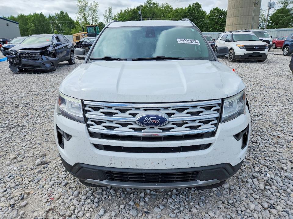 2019 Ford Explorer მანქანა იყიდება აუქციონზე, vin: 1FM5K8D88KGB37711, აუქციონის ნომერი: 54326916