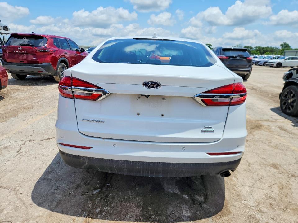 Продаж на аукціоні авто 2020 Ford Fusion, vin: 3FA6P0HD3LR252302, номер лоту: 54952386