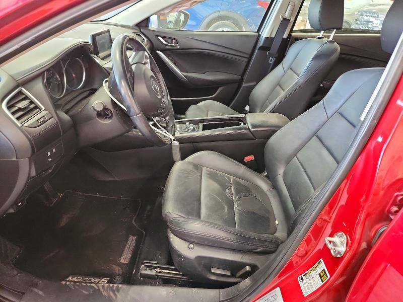 Продаж на аукціоні авто 2016 Mazda 6, vin: JM1GJ1V51G1401597, номер лоту: 53379536
