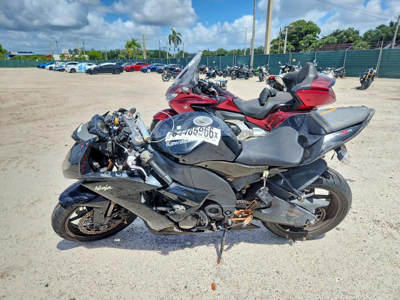 2008 Kawasaki Zx1000 მანქანა იყიდება აუქციონზე, vin: JKAZXCE188A001810, აუქციონის ნომერი: 54465966