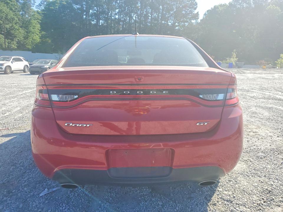 2016 Dodge Dart მანქანა იყიდება აუქციონზე, vin: 1C3CDFEB8GD593306, აუქციონის ნომერი: 52416626