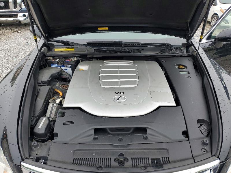 Aukcja sprzedaży 2011 Lexus Ls, vin: JTHCL5EF6B5011068, numer aukcji: 54306986