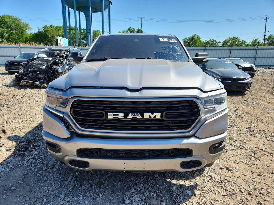 55180496 :رقم المزاد ، 1C6RREHT6KN847689 vin ، 2019 Ram 1500 مزاد بيع