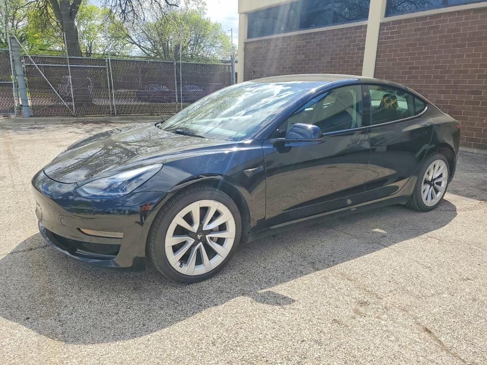 Aukcja sprzedaży 2022 Tesla Model 3, vin: 5YJ3E1EA2NF304591, numer aukcji: 52183506